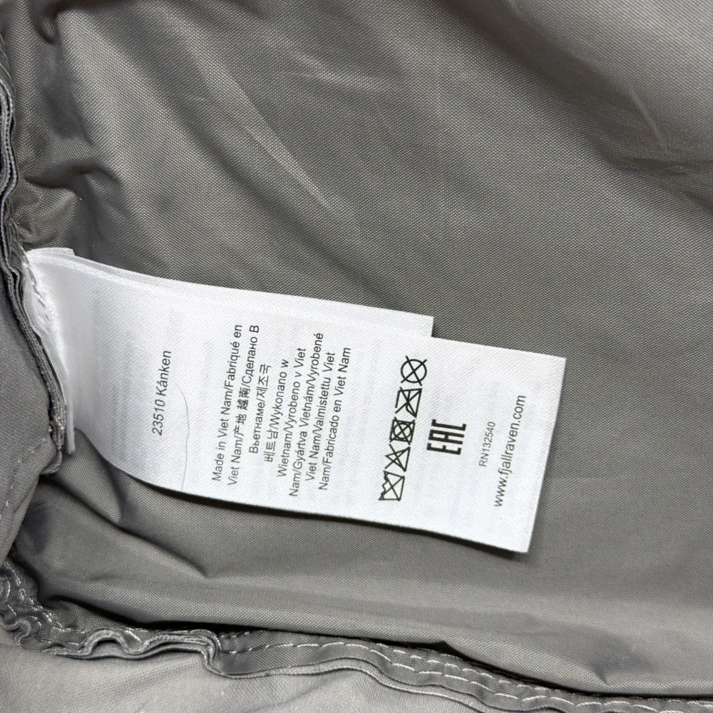 Fjällräven small faint